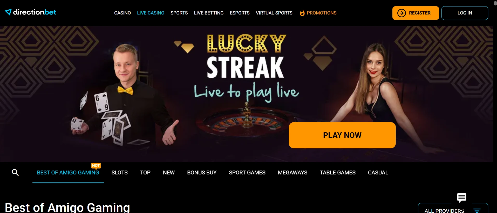 Directionbet fogadóiroda