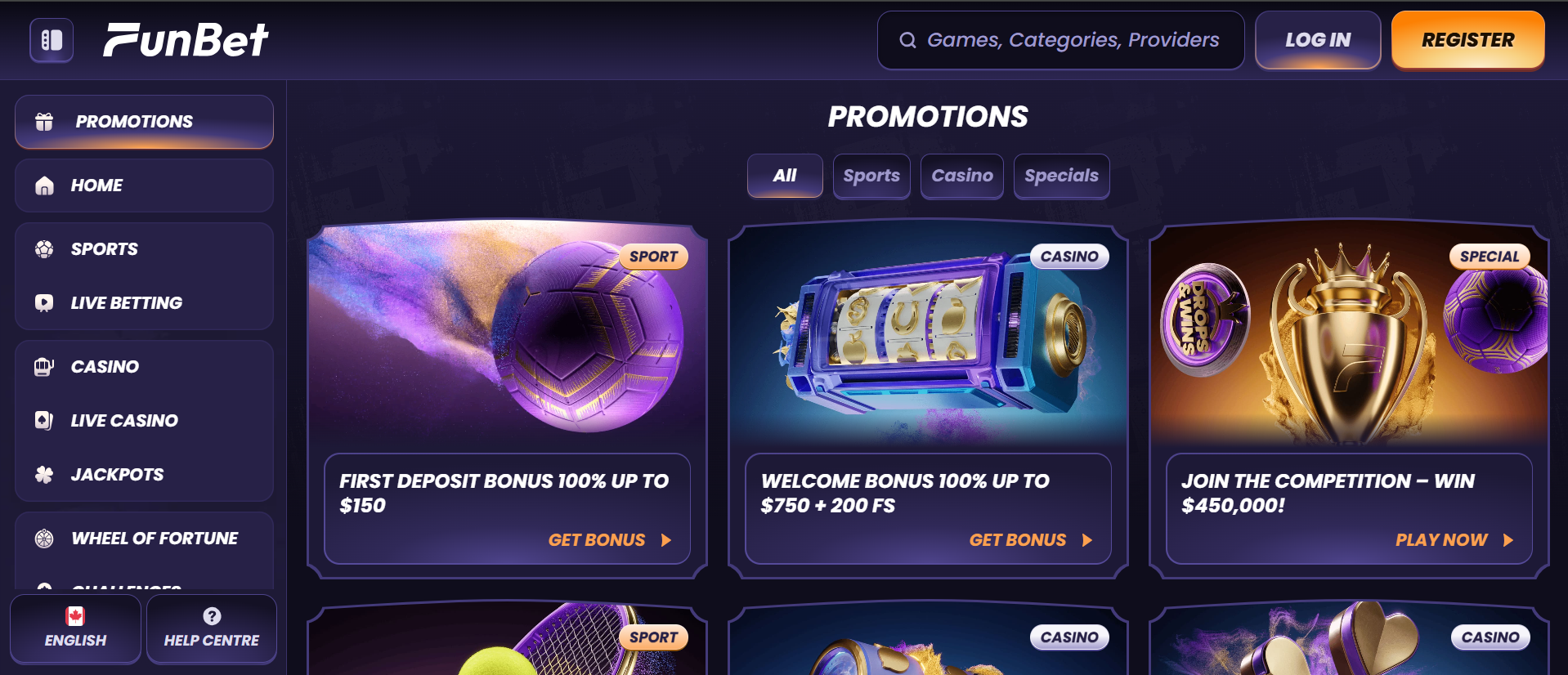 FunBet fogadóiroda
